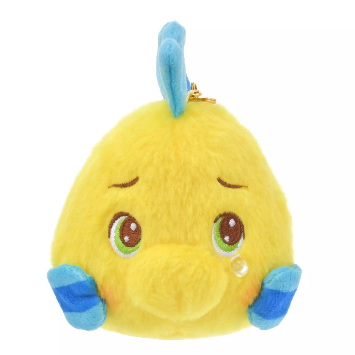 "Pre-Order" JDS - Flounder Plush Bag Charm Keychain - Uruuru Collection