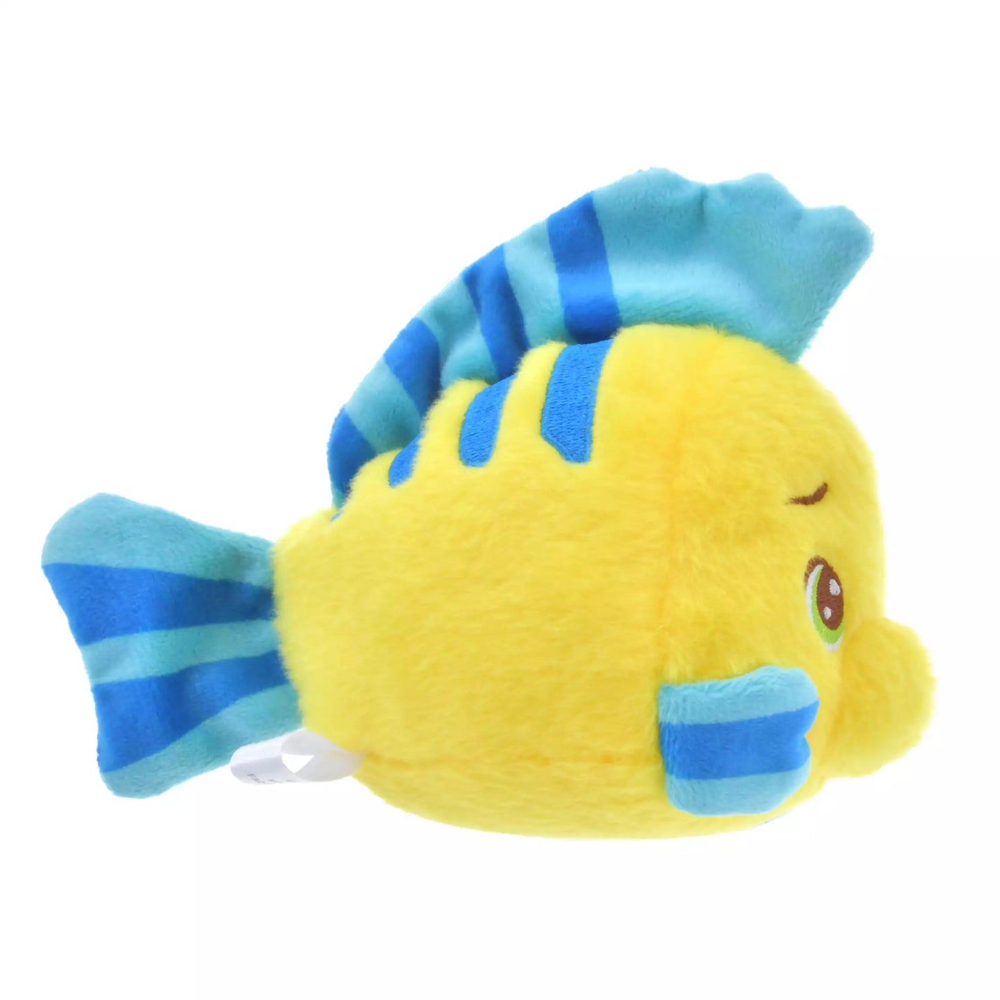 "Pre-Order" JDS - Flounder Plush Bag Charm Keychain - Uruuru Collection