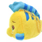 "Pre-Order" JDS - Flounder Plush Bag Charm Keychain - Uruuru Collection