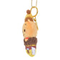 "Pre-Order" JDS - Winnie the Pooh Plush Keychain - Sock Christmas, 2024 Christmas Collection