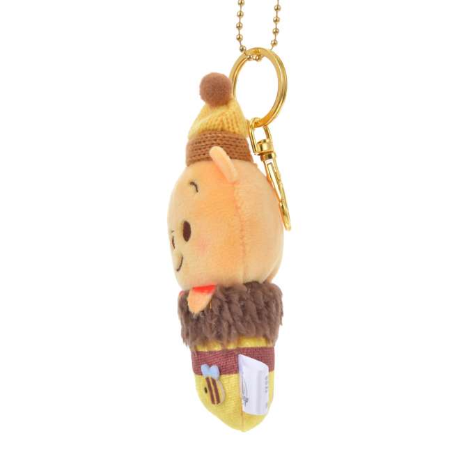 "Pre-Order" JDS - Winnie the Pooh Plush Keychain - Sock Christmas, 2024 Christmas Collection