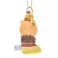 "Pre-Order" JDS - Winnie the Pooh Plush Keychain - Sock Christmas, 2024 Christmas Collection