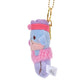 "Pre-Order" JDS - Eeyore Plush Keychain - Sock Christmas, 2024 Christmas Collection