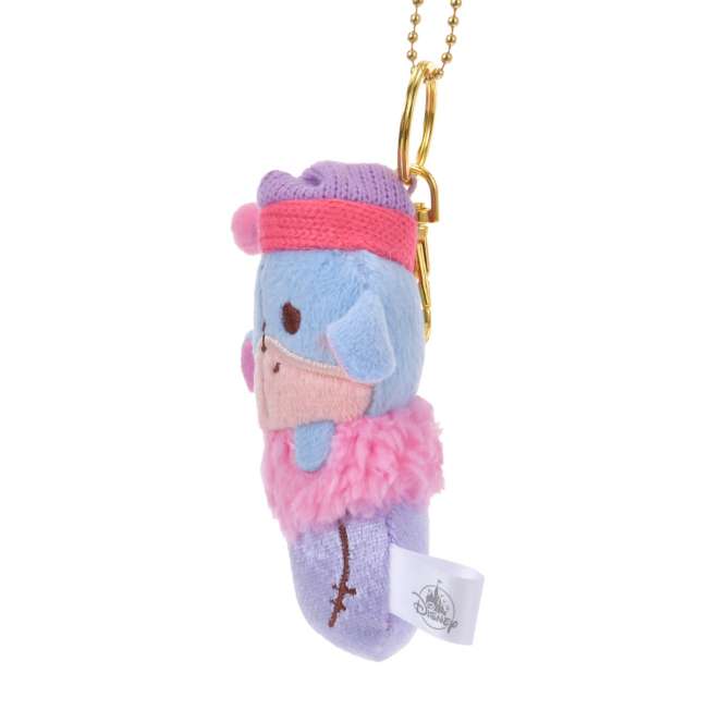 "Pre-Order" JDS - Eeyore Plush Keychain - Sock Christmas, 2024 Christmas Collection