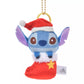 "Pre-Order" JDS - Stitch Plush Keychain - Sock Christmas, 2024 Christmas Collection