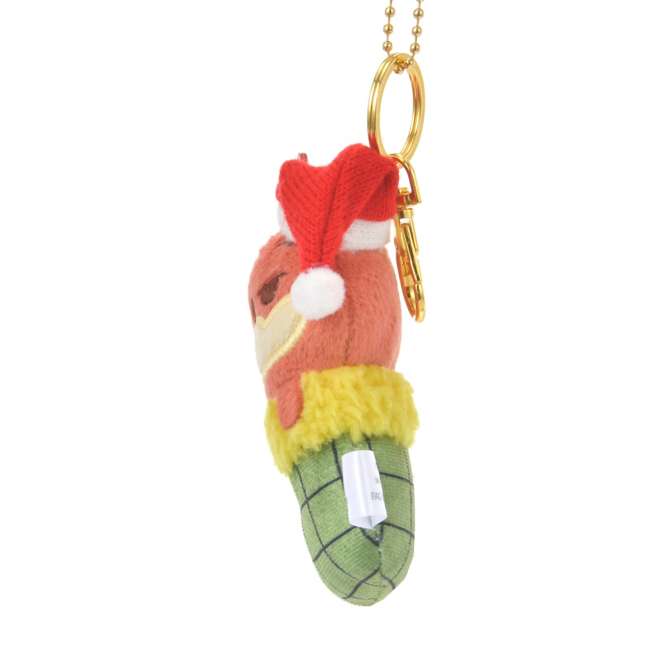 "Pre-Order" JDS - Nick Wilde Plush Keychain - Sock Christmas, 2024 Christmas Collection