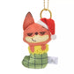 "Pre-Order" JDS - Nick Wilde Plush Keychain - Sock Christmas, 2024 Christmas Collection