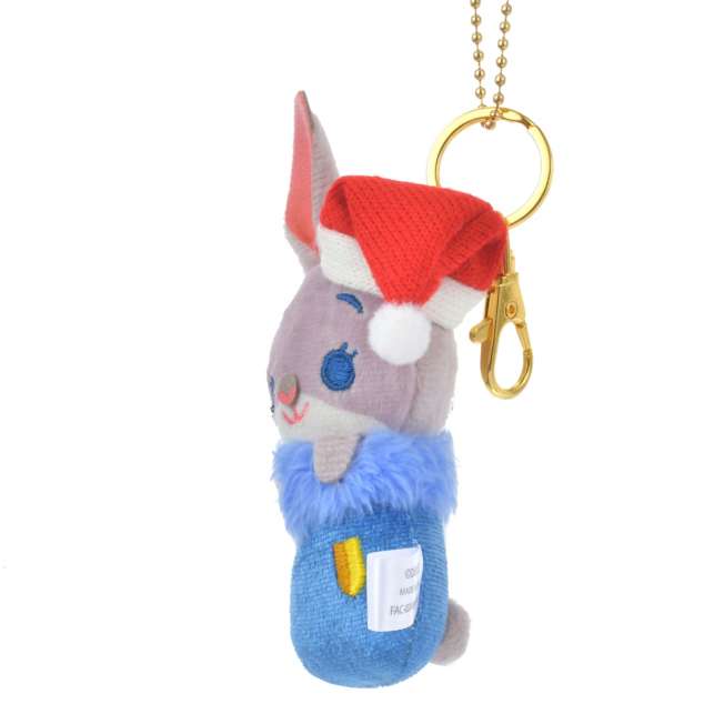 "Pre-Order" JDS - Judy Hopps Plush Keychain - Sock Christmas, 2024 Christmas Collection