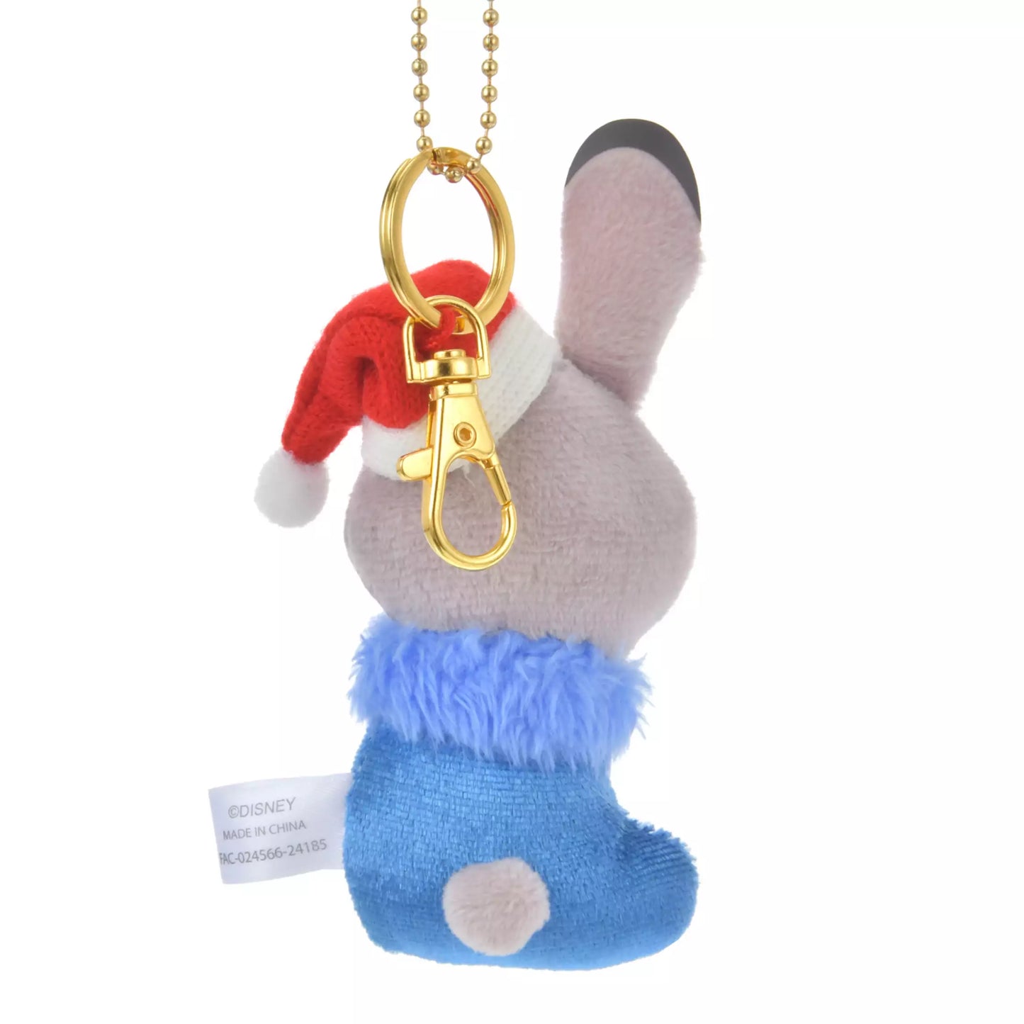 "Pre-Order" JDS - Judy Hopps Plush Keychain - Sock Christmas, 2024 Christmas Collection