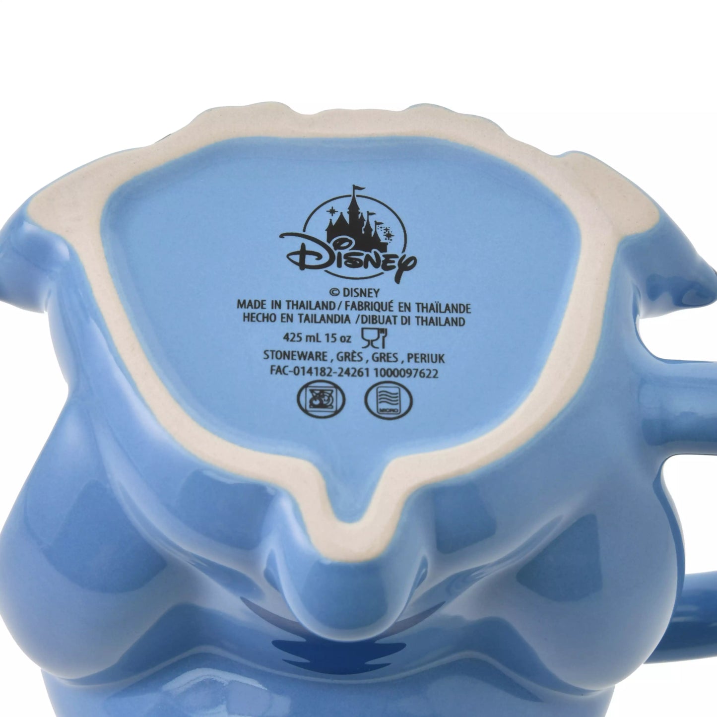 “Pre-order” HKDL - Stitch Mug 3D (425ml 15oz)