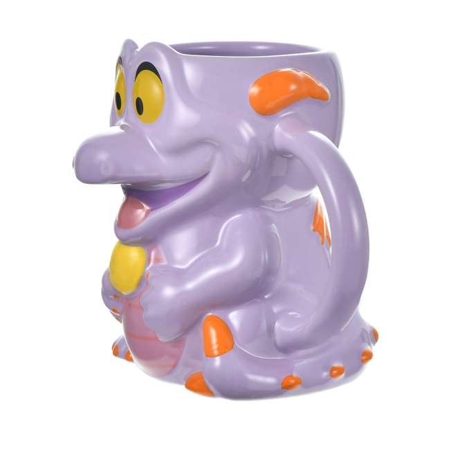 “Pre-order” JDS - Figment Sculpted Ceramic Mug 3D (510ml)