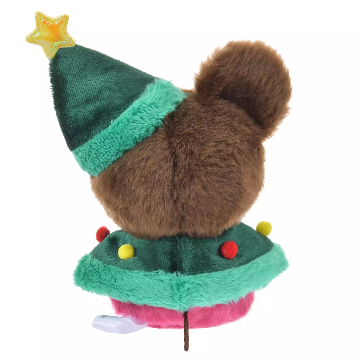 "Pre-Order" JDS - Christmas Tree Mickey Plush "Urupocha-chan"- DISNEY CHRISTMAS, 2024 Christmas Collection