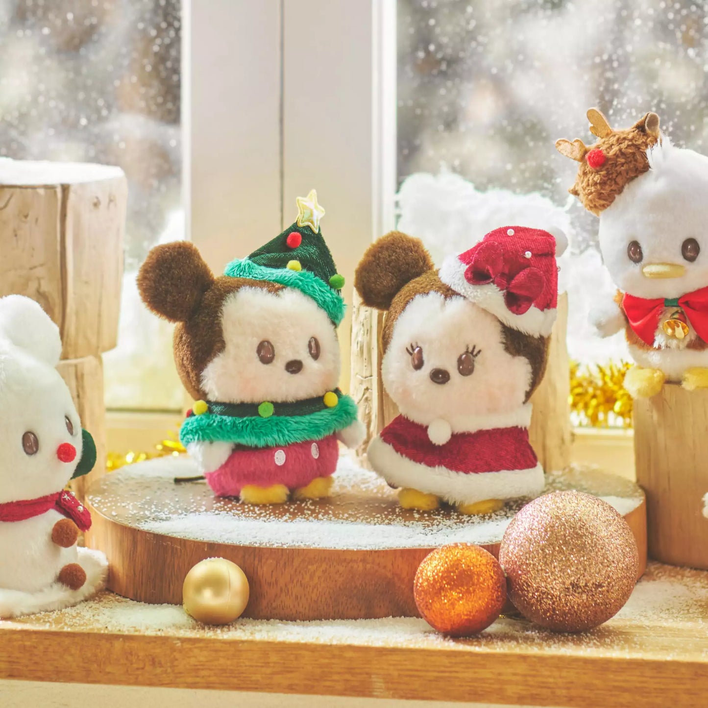 Christmas mickey plush online