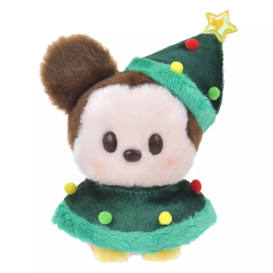 "Pre-Order" JDS - Christmas Tree Mickey Plush "Urupocha-chan"- DISNEY CHRISTMAS, 2024 Christmas Collection