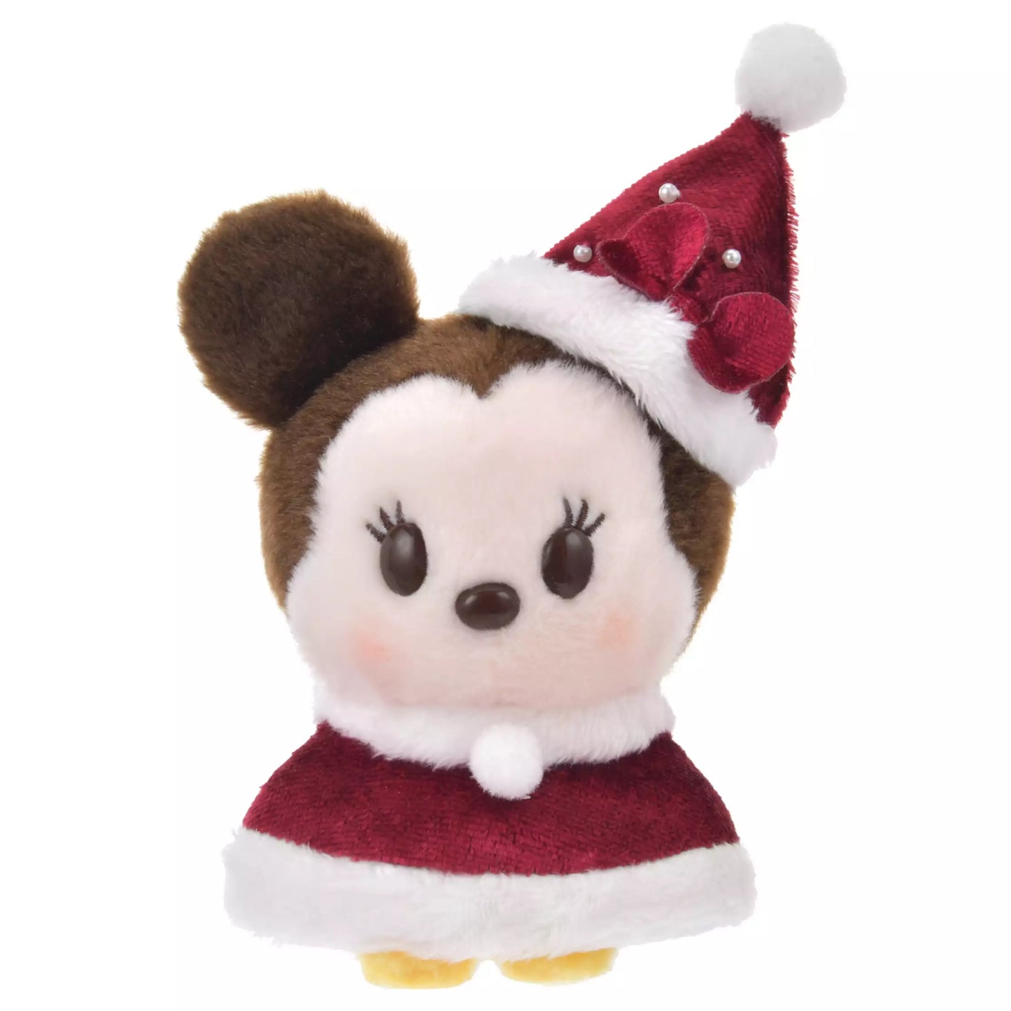 "Pre-Order" JDS - Minnie Plush "Urupocha-chan"- DISNEY CHRISTMAS, 2024 Christmas Collection