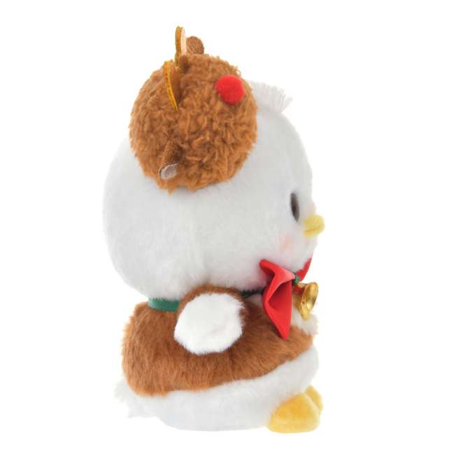 "Pre-Order" JDS - Reindeer Donald Duck Plush "Urupocha-chan"- DISNEY CHRISTMAS, 2024 Christmas Collection