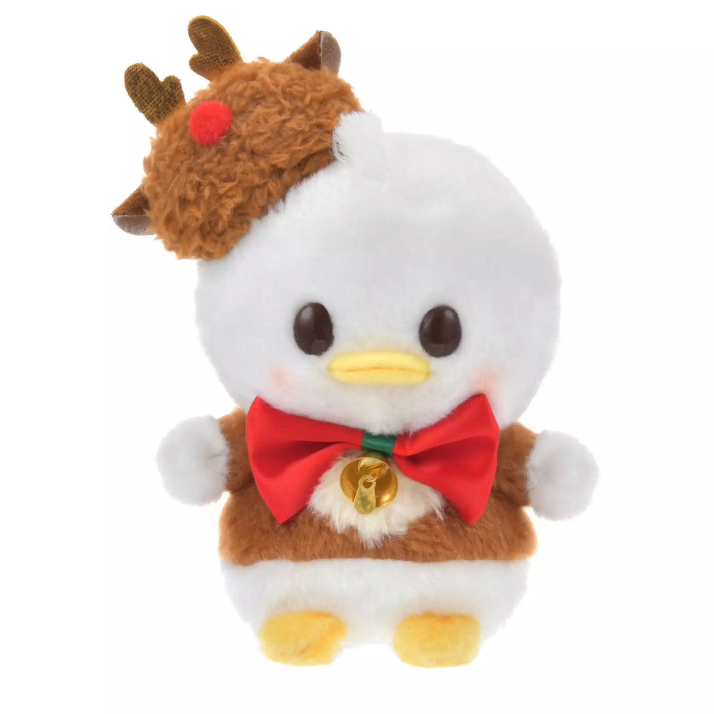 "Pre-Order" JDS - Reindeer Donald Duck Plush "Urupocha-chan"- DISNEY CHRISTMAS, 2024 Christmas Collection