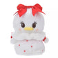 "Pre-Order" JDS - Daisy Duck Plush "Urupocha-chan"- DISNEY CHRISTMAS, 2024 Christmas Collection