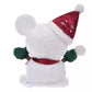 "Pre-Order" JDS - Snowman Mickey-Style Plush "Urupocha-chan"- DISNEY CHRISTMAS, 2024 Christmas Collection