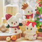 "Pre-Order" JDS - Snowman Mickey-Style Plush "Urupocha-chan"- DISNEY CHRISTMAS, 2024 Christmas Collection