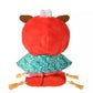 "Pre-Order" JDS - Mickey Plush Lion Dance Look "Urupocha-chan", New Year 2025