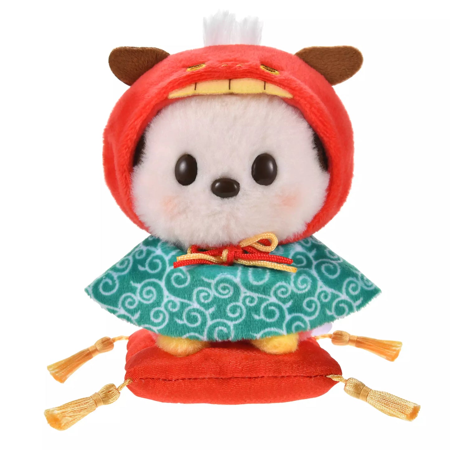 "Pre-Order" JDS - Mickey Plush Lion Dance Look "Urupocha-chan", New Year 2025