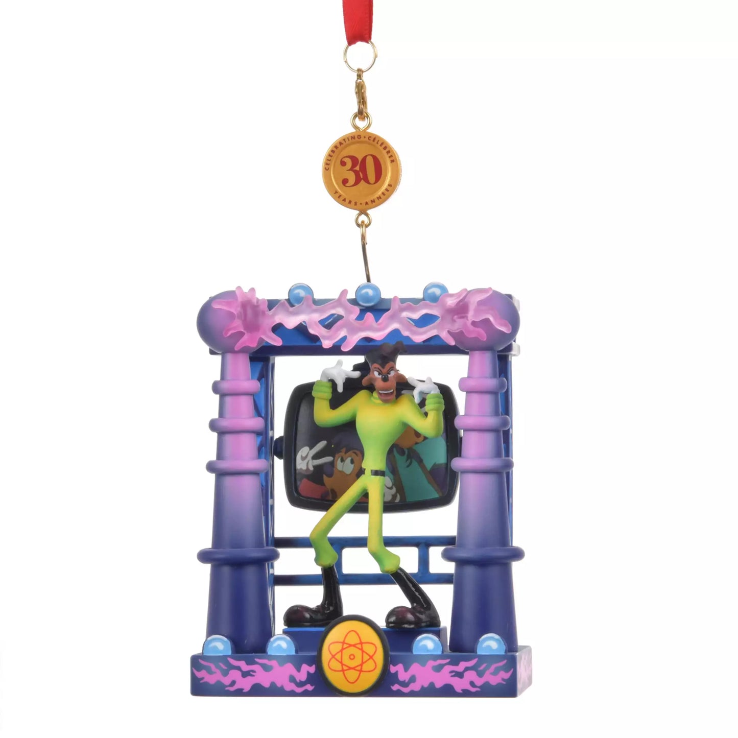 "Pre-Order" JDS - Legacy Powerline Ornament, A Goofy Movie 30 Years