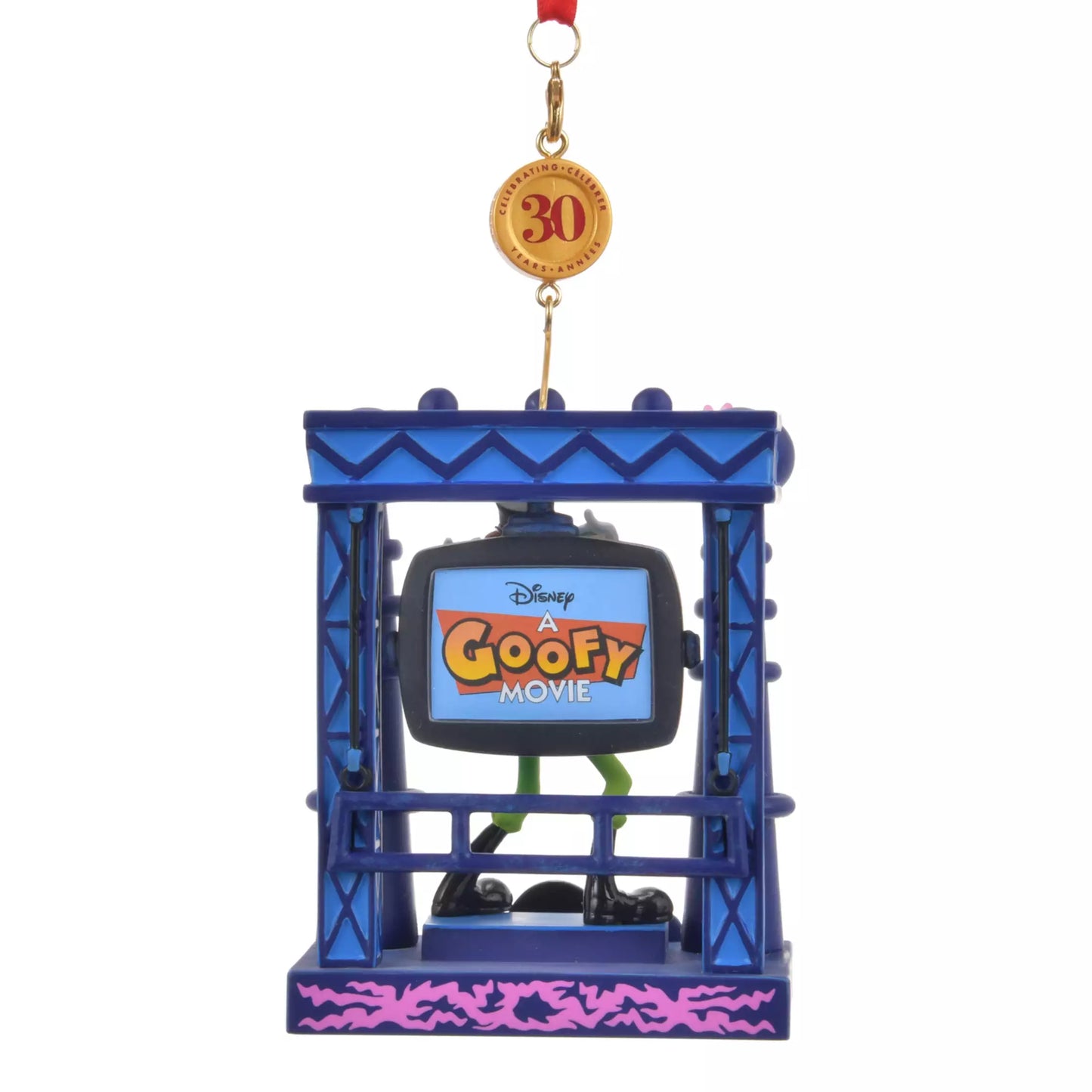 "Pre-Order" JDS - Legacy Powerline Ornament, A Goofy Movie 30 Years