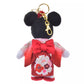 "Pre-Order" JDS - Minnie Mouse Plush Keychain ,Kimono