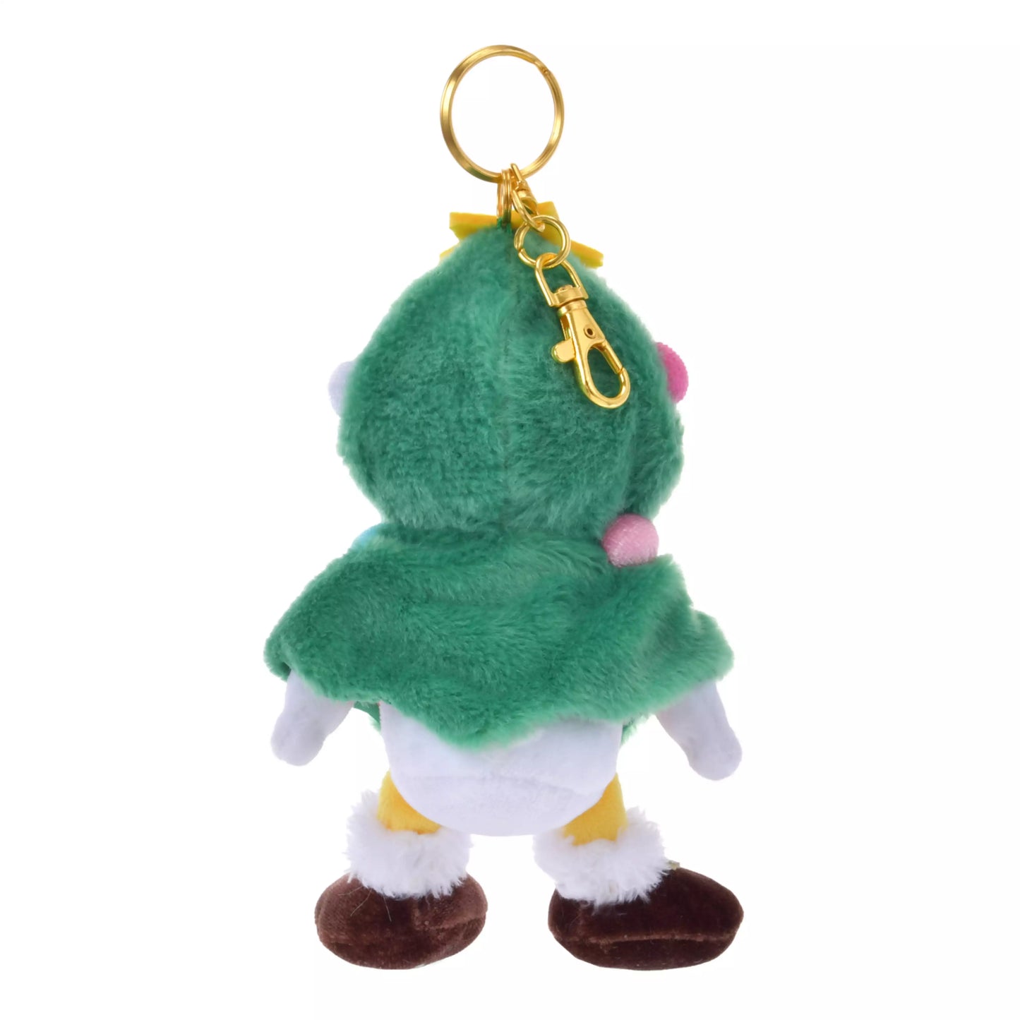 HKDL - Donald Duck Christmas Tree Fashion Plush Keychain, Disney Christmas 2025【Ready Stock】