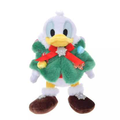 HKDL - Donald Duck Christmas Tree Fashion Plush Keychain, Disney Christmas 2025【Ready Stock】