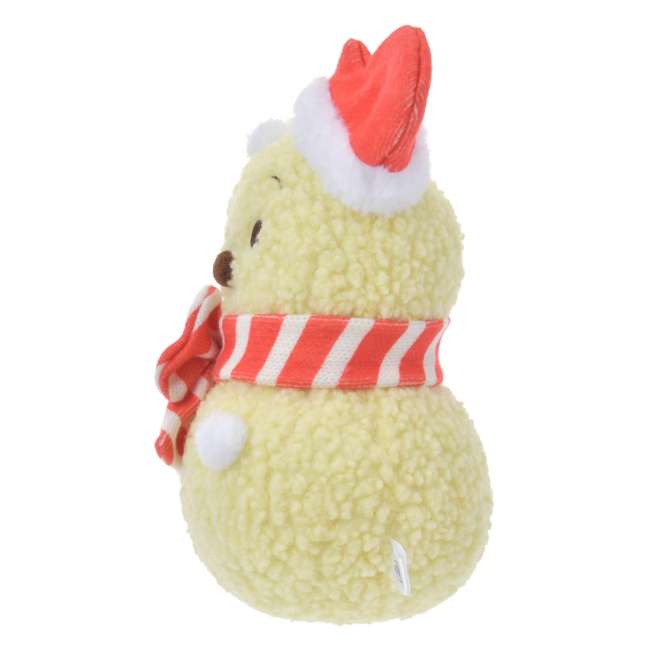 "Pre-Order" JDS - Winnie the Pooh Plush Snowmen, 2024 Christmas Collection