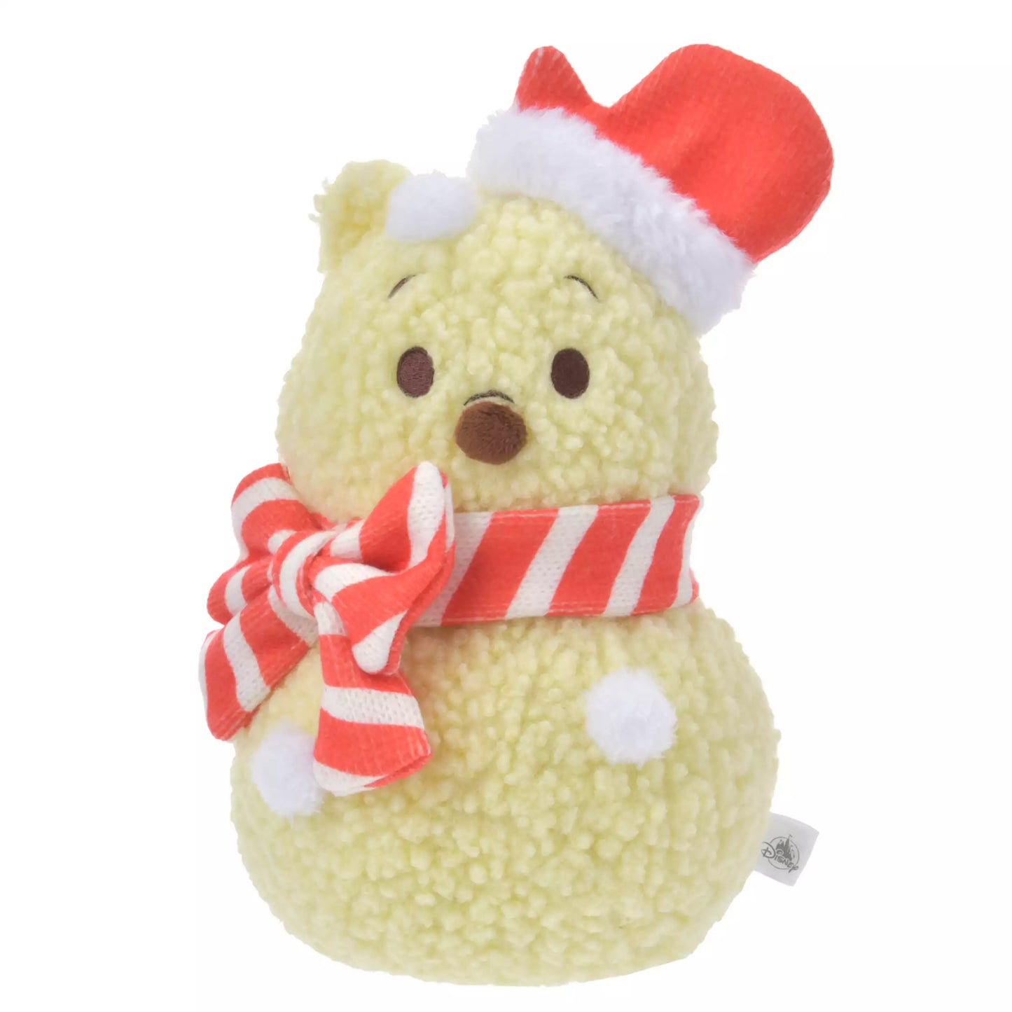 "Pre-Order" JDS - Winnie the Pooh Plush Snowmen, 2024 Christmas Collection