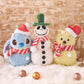 "Pre-Order" JDS - Stitch Plush Snowmen, 2024 Christmas Collection