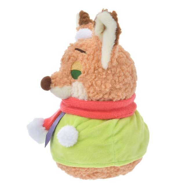 "Pre-Order" JDS - Nick Wilde Plush Snowmen, 2024 Christmas Collection