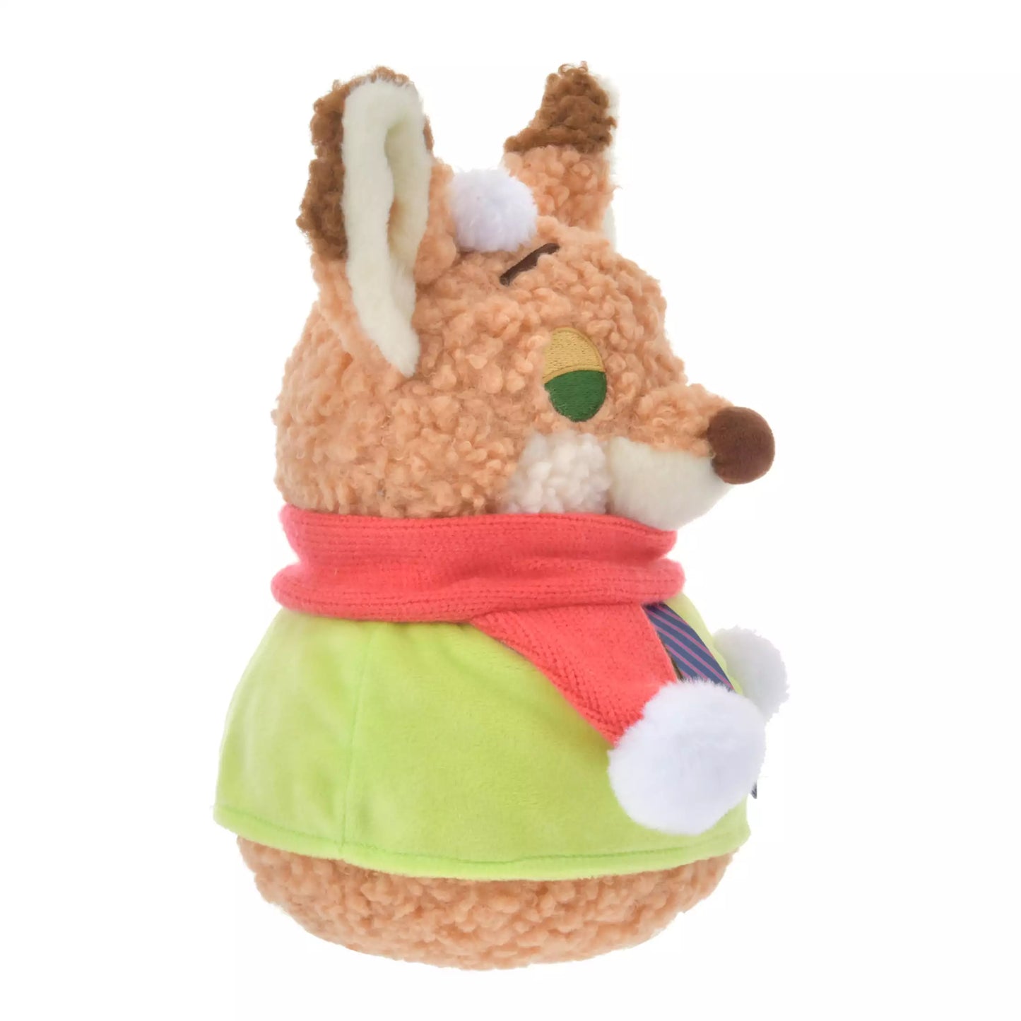 "Pre-Order" JDS - Nick Wilde Plush Snowmen, 2024 Christmas Collection