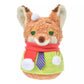 "Pre-Order" JDS - Nick Wilde Plush Snowmen, 2024 Christmas Collection