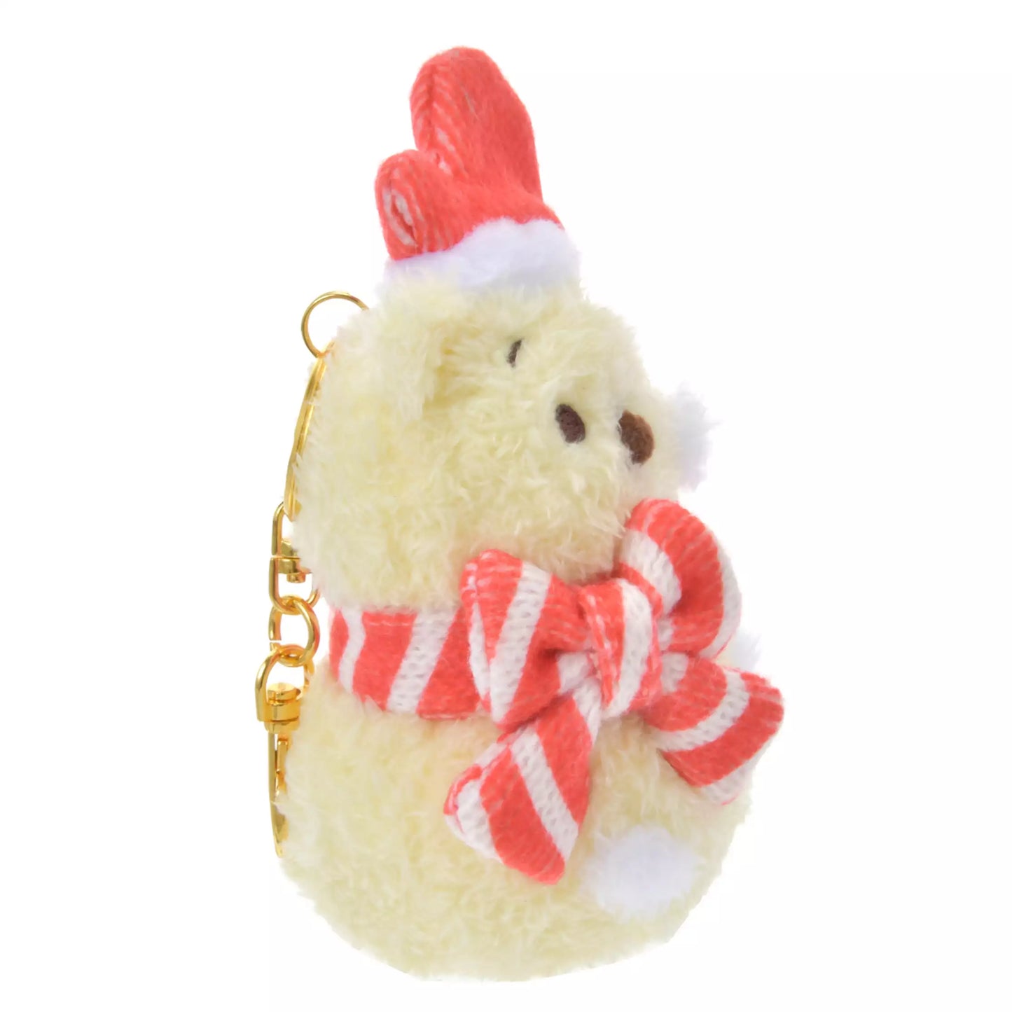 "Pre-Order" JDS - Winnie the Pooh Plush Keychain Snowmen, 2024 Christmas Collection