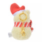 "Pre-Order" JDS - Winnie the Pooh Plush Keychain Snowmen, 2024 Christmas Collection