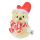 "Pre-Order" JDS - Winnie the Pooh Plush Keychain Snowmen, 2024 Christmas Collection