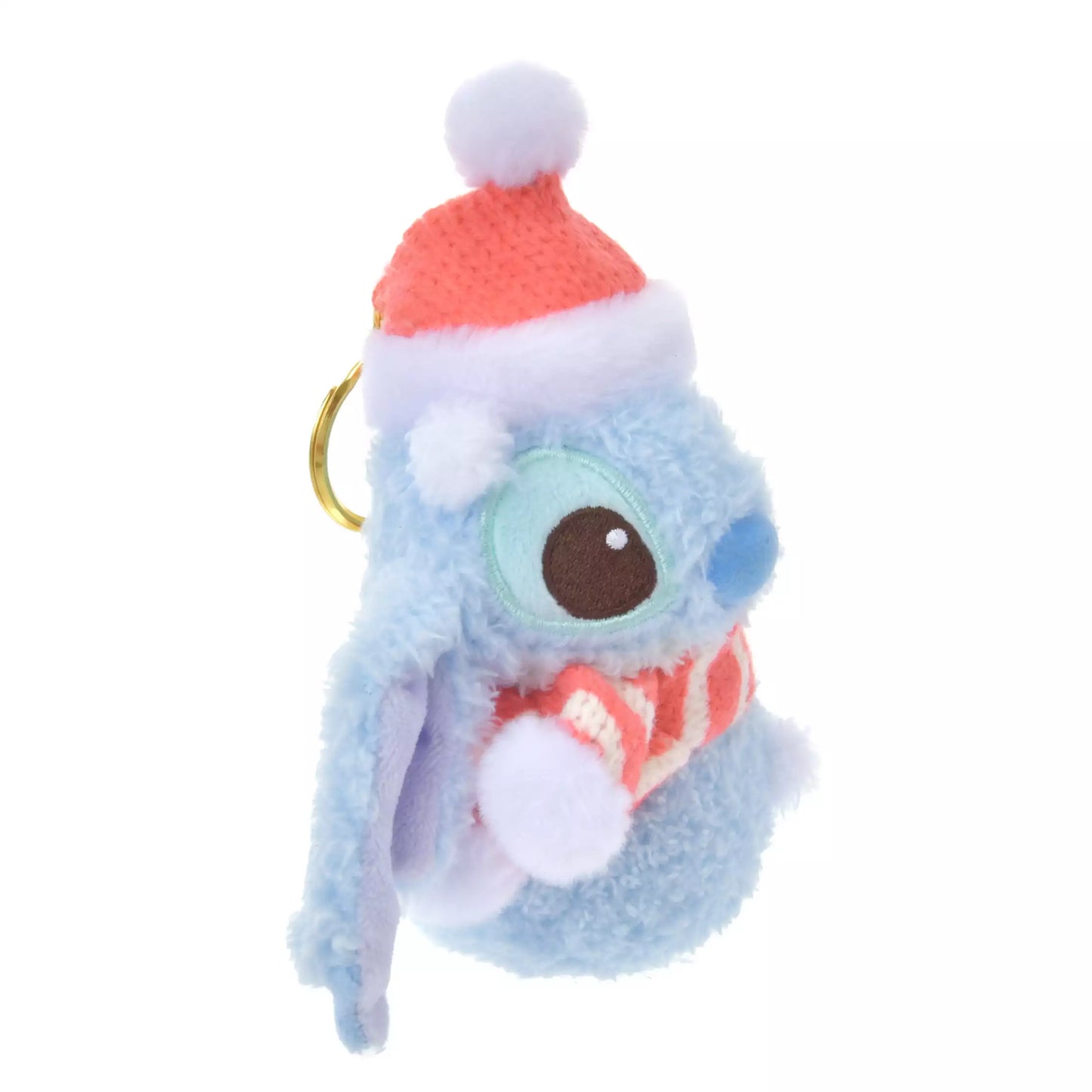 "Pre-Order" JDS - Stitch Plush Keychain Snowmen, 2024 Christmas Collection