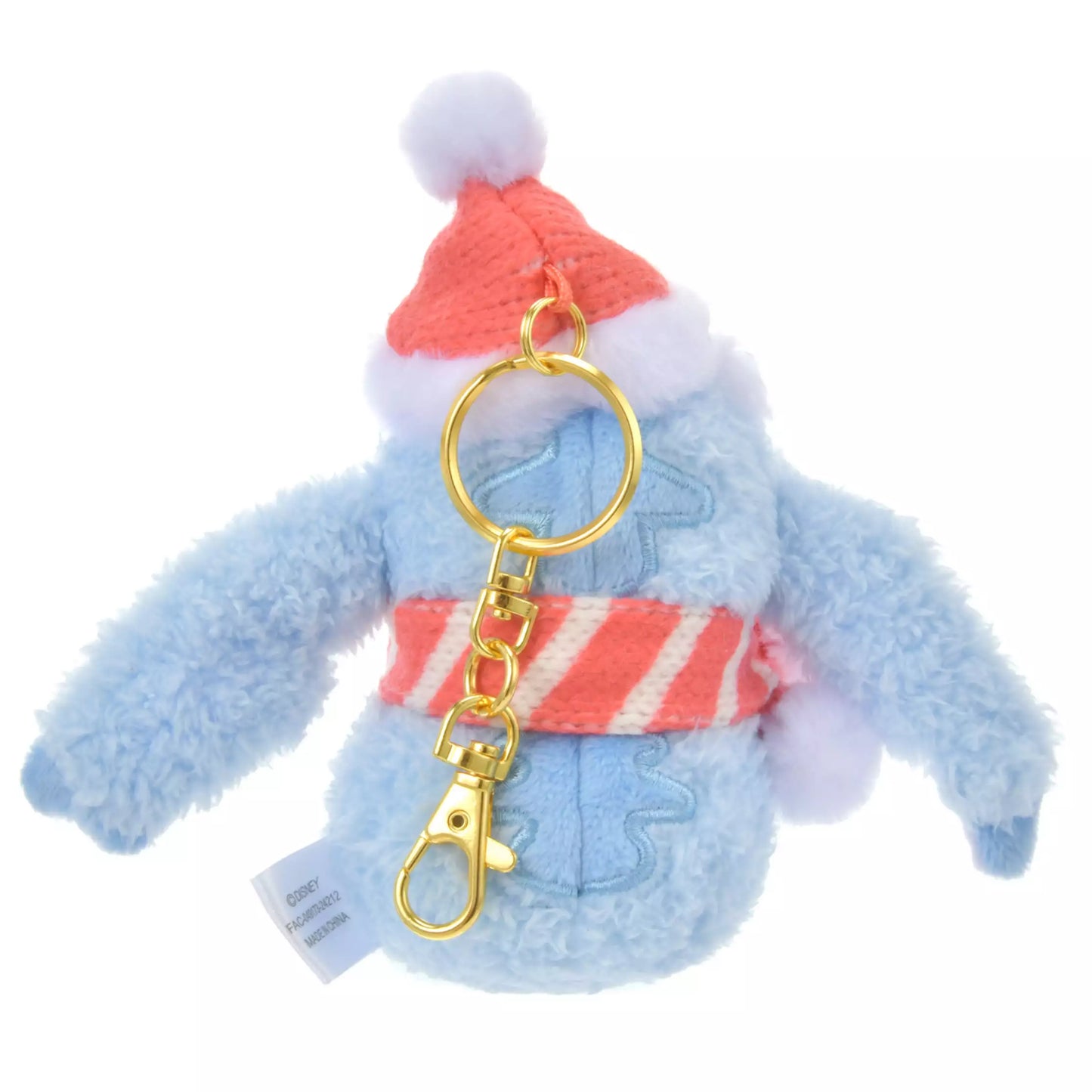 "Pre-Order" JDS - Stitch Plush Keychain Snowmen, 2024 Christmas Collection