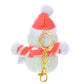 "Pre-Order" JDS - Scrump Plush Keychain Snowmen, 2024 Christmas Collection