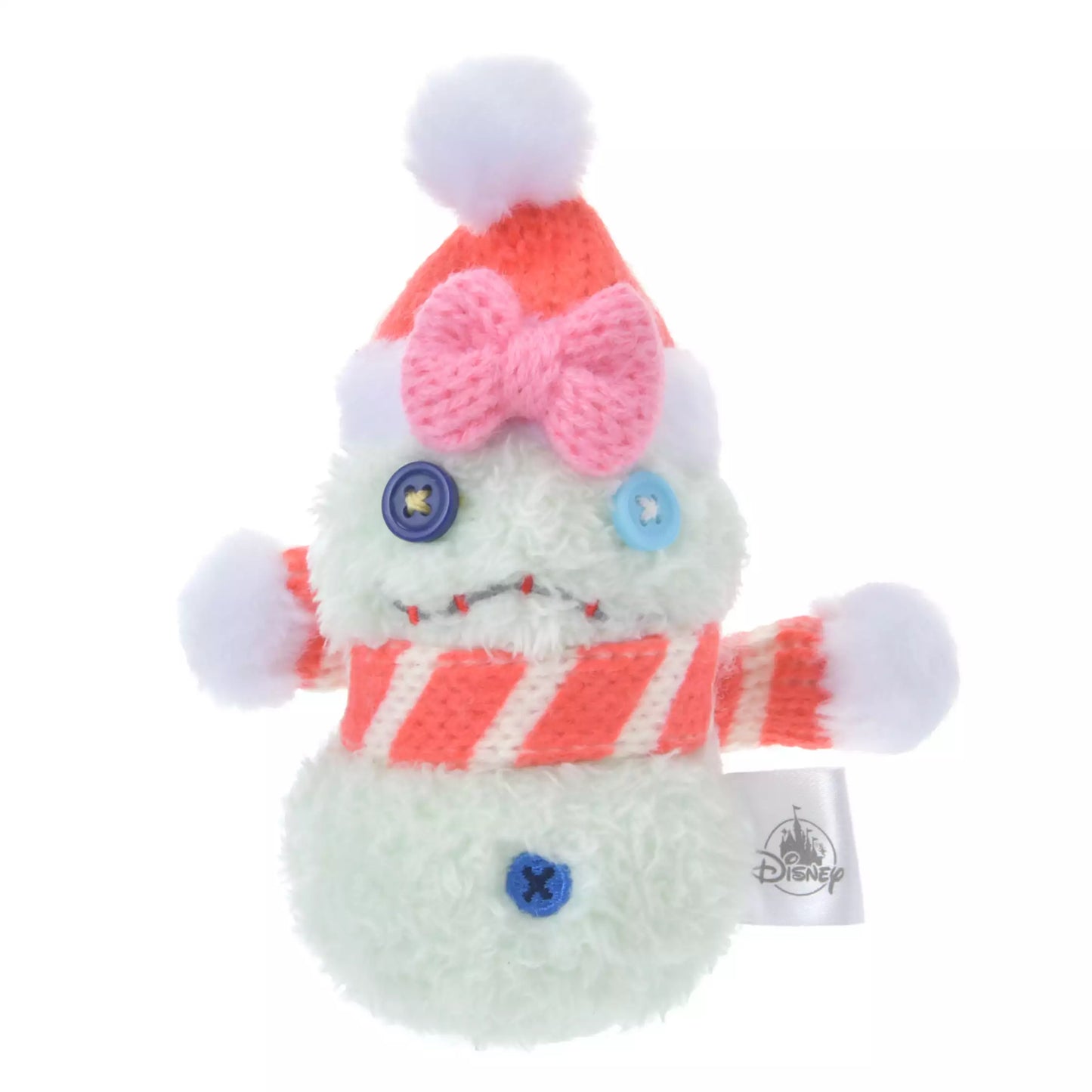 "Pre-Order" JDS - Scrump Plush Keychain Snowmen, 2024 Christmas Collection