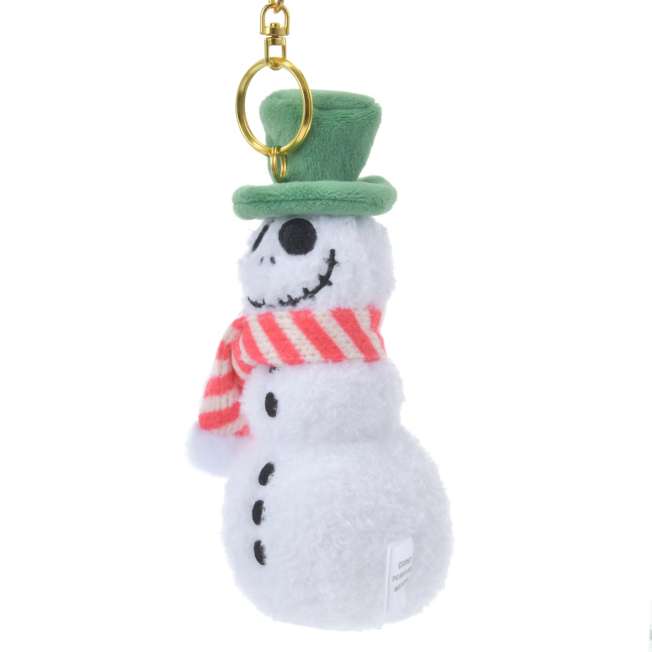 "Pre-Order" JDS - Jack Skellington Plush Keychain Snowmen, 2024 Christmas Collection