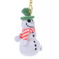 "Pre-Order" JDS - Jack Skellington Plush Keychain Snowmen, 2024 Christmas Collection