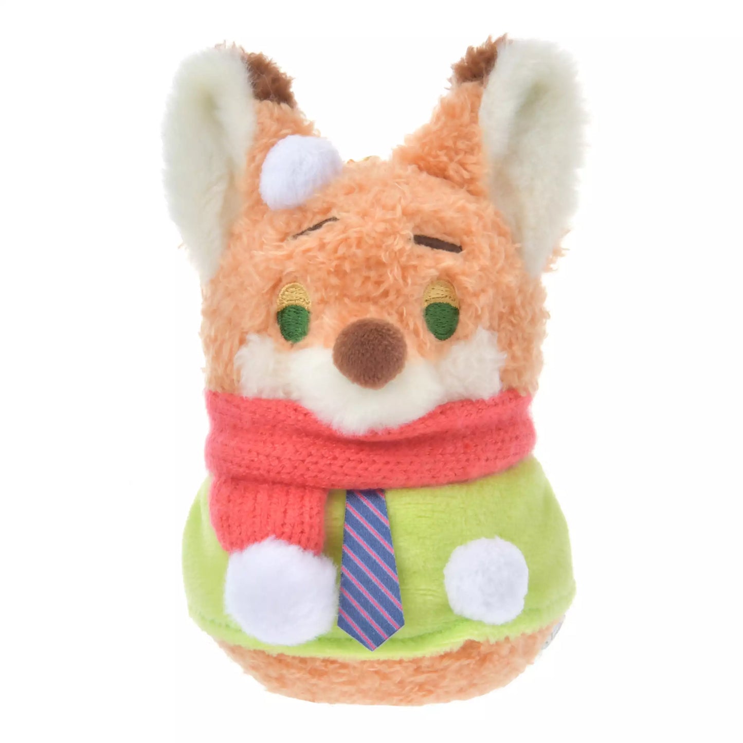 "Pre-Order" JDS - Nick Wilde Plush Keychain Snowmen, 2024 Christmas Collection