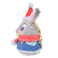 "Pre-Order" JDS - Judy Hopps Plush Keychain Snowmen, 2024 Christmas Collection