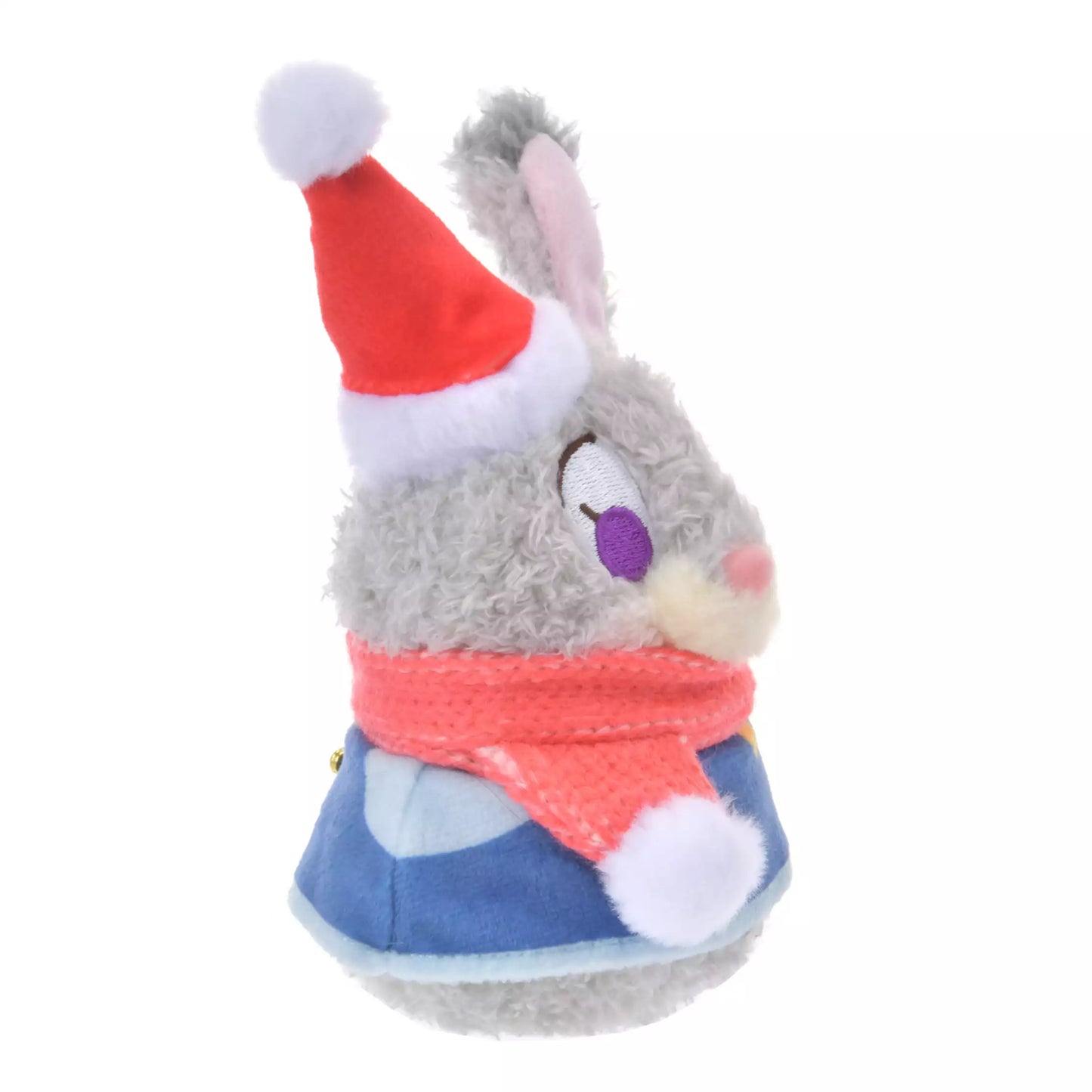 "Pre-Order" JDS - Judy Hopps Plush Keychain Snowmen, 2024 Christmas Collection