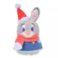 "Pre-Order" JDS - Judy Hopps Plush Keychain Snowmen, 2024 Christmas Collection